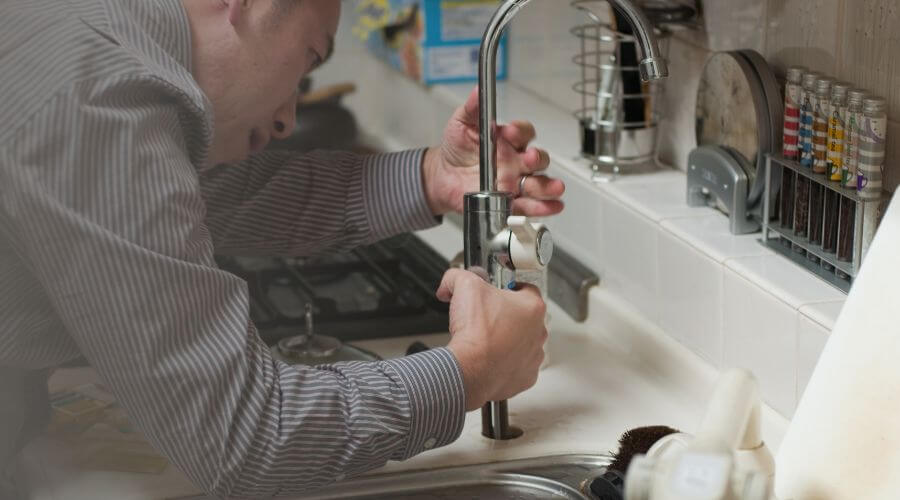 Professional water leak detection in Lanark Village, FL